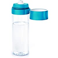 Los mejores  - BRITA Vital Botella de Agua Filtrada de 0-6 L con 1 Filtro Microdisc- Azul-Transparente- 0.6 Litros